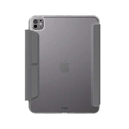 Uniq чехол для iPad Pro 13 (2024) Camden (серый) PDP13(2024)-CAMRGRY