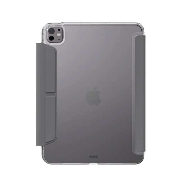 Uniq чехол для iPad Pro 11 (2024) Camden Click (серый) PDP11(2024)-CAMRGRY