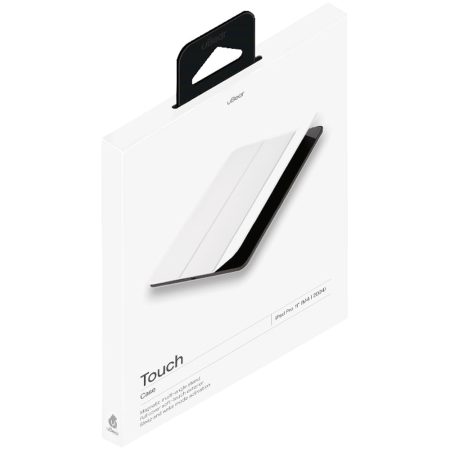 uBear чехол для iPad Pro 13 (2024) Touch Case (белый) CS370WH129PTH-IP24