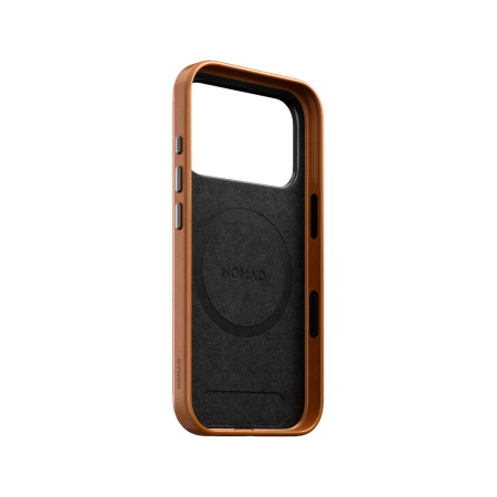 Nomad чехол для iPhone 17 Pro Max Modern Leather Case (Horween) MagSafe (коричневый) NM014223858