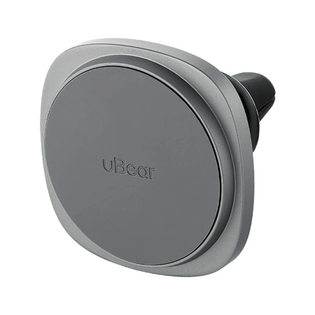 uBear автодержатель Way Qi2 MagSafe (серый) WL18GR15-ADM