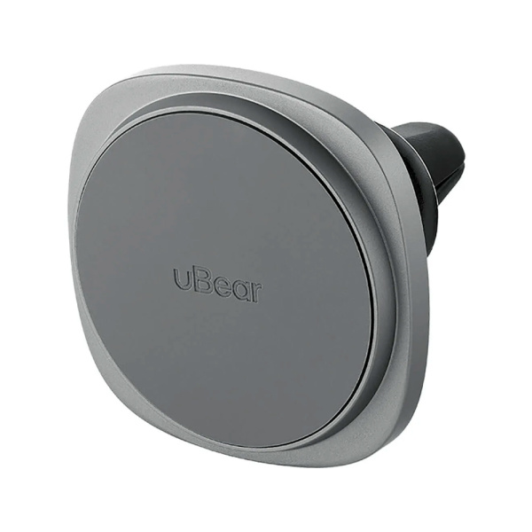 uBear автодержатель Way Qi2 MagSafe (серый) WL18GR15-ADM