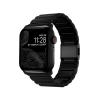 Nomad ремешок титановый Titanium Band V2 46/49 мм (черный) NM1A41BXT0