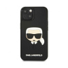Karl Lagerfeld чехол для iPhone 14 3D Rubber Karl Head (черный) KLHCP14SKH3DBK
