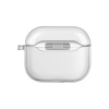 Uniq чехол для AirPods 4 Glase TPU с карабином (прозрачный) AIRPODS(2024)-GLSCLR
