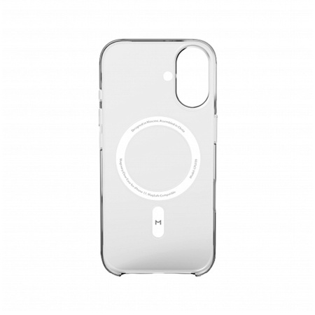 Magssory чехол для iPhone 17 Clear Case MagSafe (прозрачный) CPL036