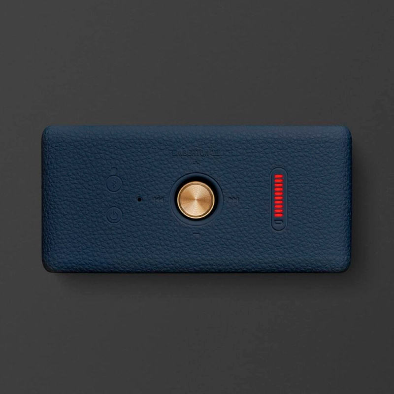 Marshall портативная акустика Emberton III (синий)