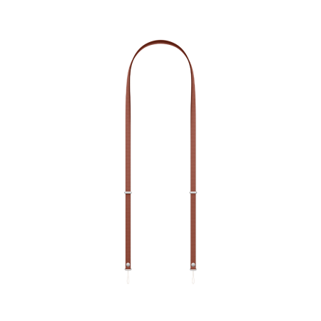 Apple ремешок для iPhone Crossbody Strap (коричневый)