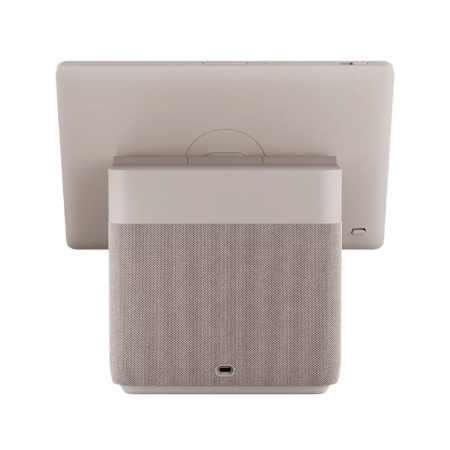 Yandex умная колонка с экраном с поддержкой ZigBee Яндекс.Станция Дуо Макс (бежевый) YNDX-00055BIE
