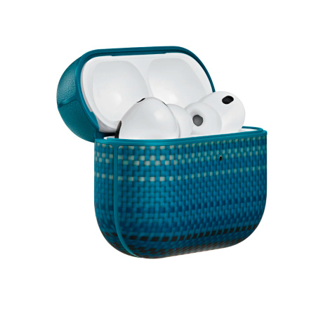 Pitaka чехол для AirPods Pro 3 MagEZ Moonrise (синий)