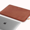 Tech-protect чехол-папка для MacBook 15.3 Fleece Laptop (светло-коричневый) 5906302362851