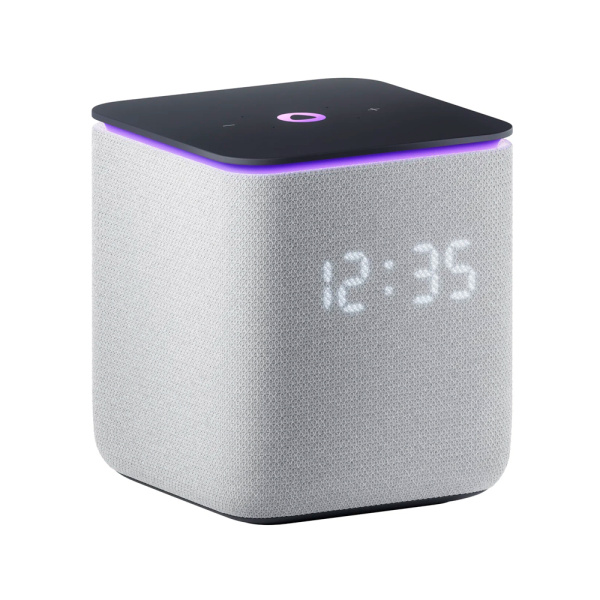 Yandex умная колонка с поддержкой ZigBee Яндекс.Станция Миди (серый) YNDX-00054GRY