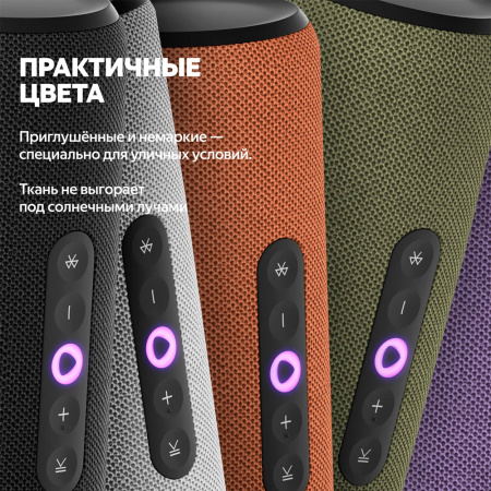 Yandex умная колонка Яндекс.Станция Стрит (серый)