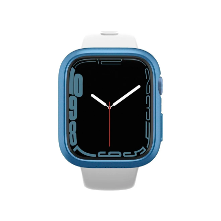 Spigen чехол Thin Fit для Apple Watch 45 (синий) ACS04176