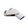 SanDisk флеш накопитель Ultra Dual Drive Luxe Type-C + USB A 64GB (серебристый) SDDDC4-064G-G46