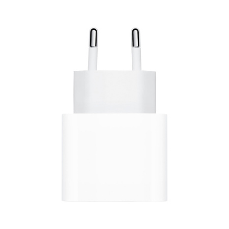 Apple СЗУ Power Adapter 20W Type-C (белый) MUVV3ZM/A