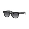 Ray-Ban экшн камера-очки Wayfarer M (Матовая черная оправа/Polar Gradient Graphite) (черн) 601ST350