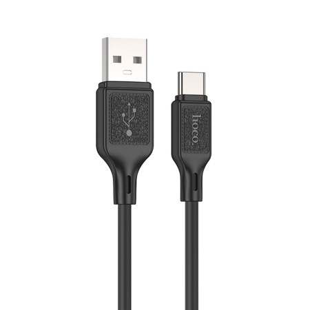 Hoco кабель Type-C/Lightning X90 1м (черный)