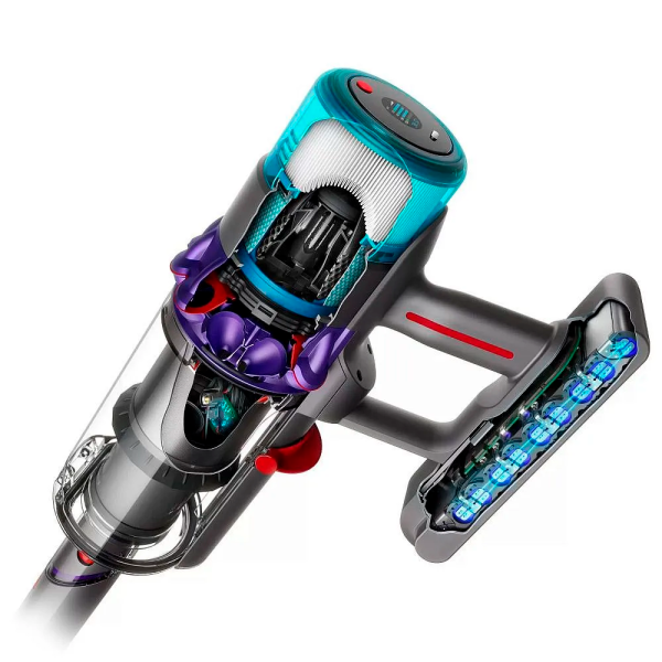 Dyson вертикальный пылесос Gen5 SV23 Detect Absolute (фиолетовый)