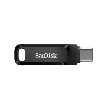 SanDisk флеш накопитель Ultra Dual Drive Go Type-C + USB A 256GB (черный) SDDDC3-256G-G46