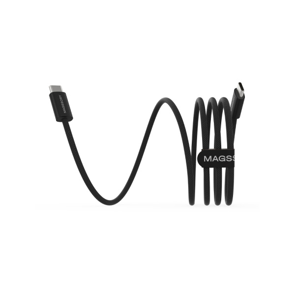 Magssory кабель Type-C/Type-C Line C 60W 1.5м (черный) CBL002b