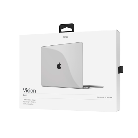 uBear накладка для MacBook Air 13.6 Vision Case (прозрачный) CS351TT13VS-MBA22