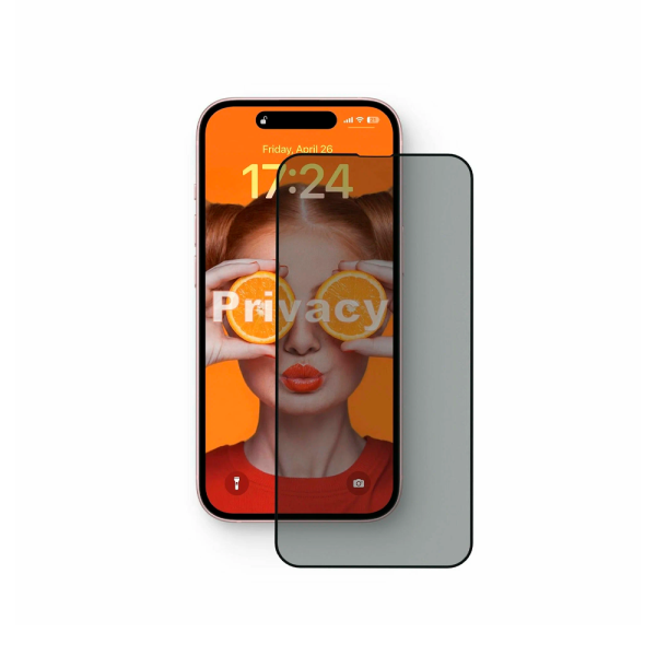 Anank стекло для iPhone 17 Pro приватное 2.5D Privacy 360