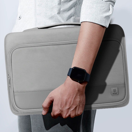Wiwu сумка для MacBook 15.3 Cozy Classic (серый)