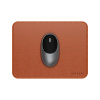 Satechi коврик для мыши 25 х 19 Vegan-Leather Premium Mouse Pad (коричневый) ST-LMPN