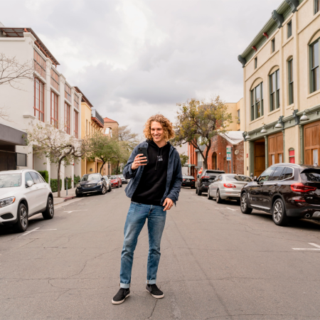 uBear чехол для iPhone 15 Cloud Mag Case MagSafe (черный) CS284BL61MT-I23M