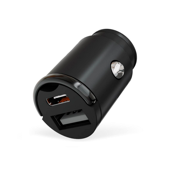 VLP АЗУ С-Power 45W Type-C + USB A + кабель Type-C (черный) 1121002