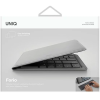 Uniq клавиатура беспроводная складная Forio Foldable Bluettoth Eng (серый) FORIO-GREY