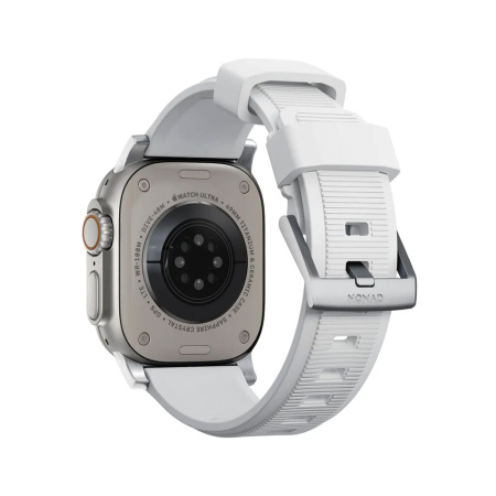 Nomad ремешок Rugged Band 46/49 мм (белый) NM01572585