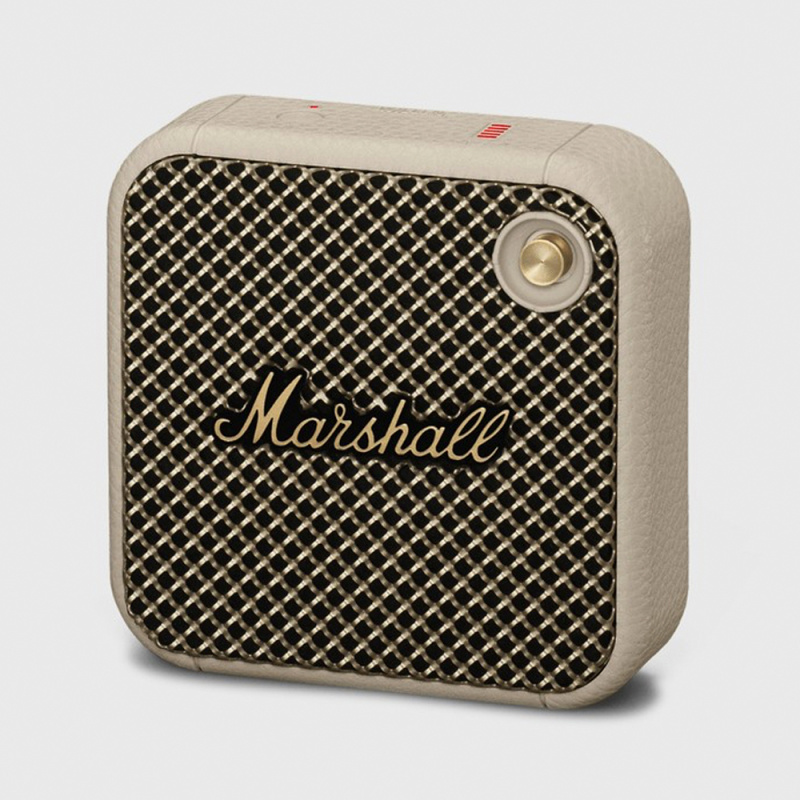 Marshall портативная акустика Willen II (бежевый)