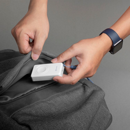 EnergEA внешний аккумулятор Bаzic GоPоwer МINI 10W 4000mAh (белый) GPW-MINI-WHT